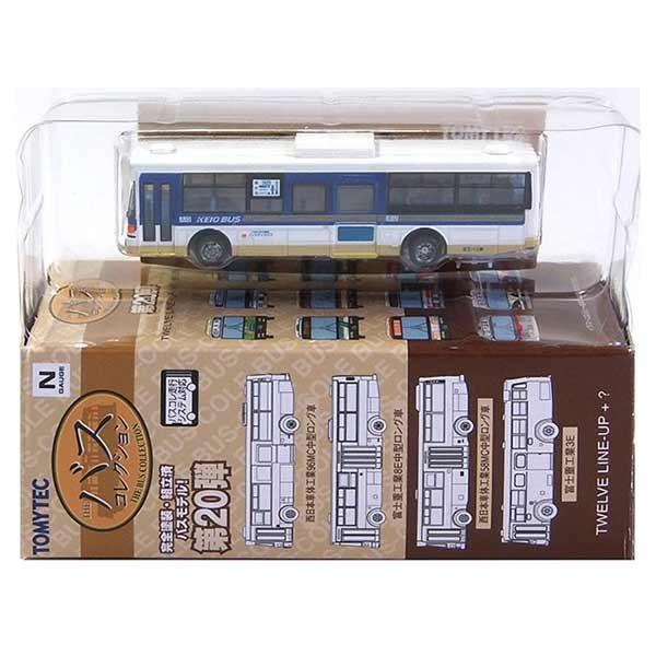 7】 トミーテック 1/150 ザ・バスコレクション 第20弾 京王バス東