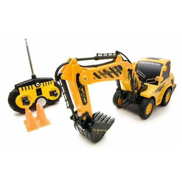 京商 エッグ 1 Rcがんばれ はたらく車 ショベルカー ラジコン 建設機械 完成品 セール品 1rcs トレジャーハンター Yahoo ショッピング店 通販 Yahoo ショッピング