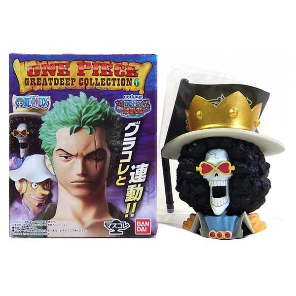 4 バンダイ ワンピース グレートディープコレクション Vol 6 ブルック 単品 Buyee 日本代购平台 产品购物网站大全 Buyee一站式代购 Bot Online
