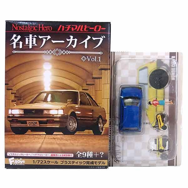 y3Cz GtgCY 1/72 Nostalgic Hero n`}q[[ ԃA[JCu Vol.1 VeBR(E-AA^ 1981N){gR|Ə }ZCu[ Pi