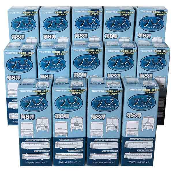 14SET】 トミーテック 1/150 ザ・バスコレクション 第8弾