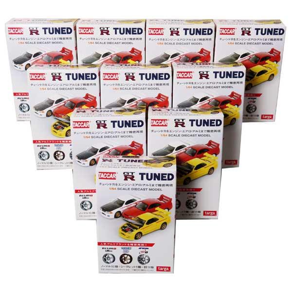 10SET】 タルガ タッカー 1/64 GT-R TUNED 全10種セット(シークレット