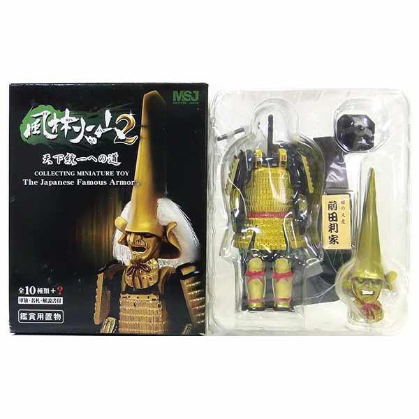 6】 マイスタージャパン 風林火山 戦国武将 Vol.2 前田利家 単品