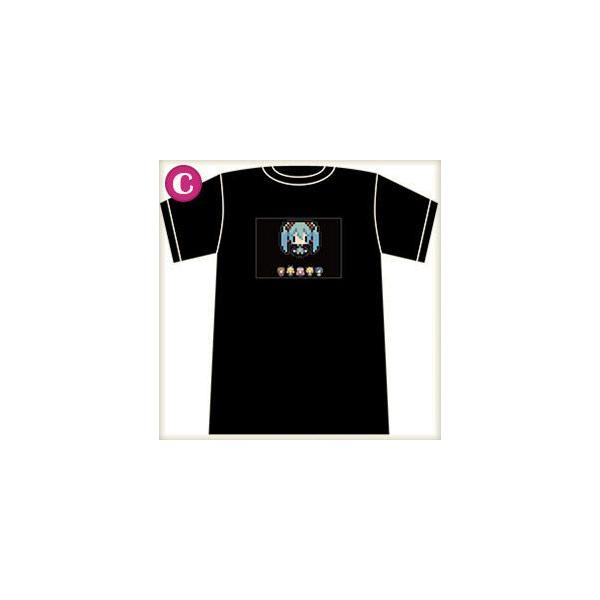 CタイプMサイズ】 タイトー 初音ミク イルミネーション Tシャツ 