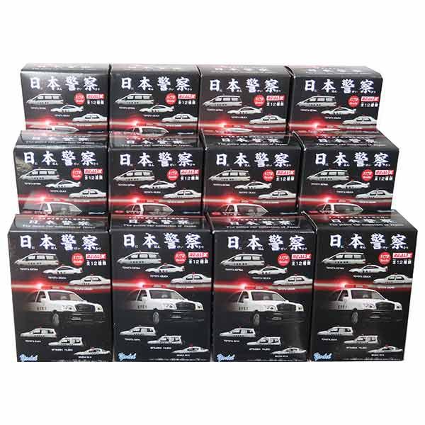 日本警察2 パトカーコレクション2nd 12種類1/72 ヨーデル　REAL-X Amazon.co.jp: ヨーデル 1/72 REAL-X（リアル－X） 日本警察2