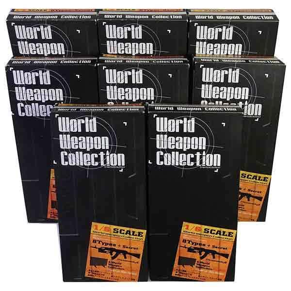 【8SET】 ザッカPAP 1/6 ワールドウェポンコレクション 全8種セット(シークレットを含まない)