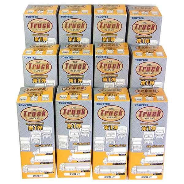 12SET】 トミーテック 1/150 ザ・トラックコレクション 第1弾 全12種