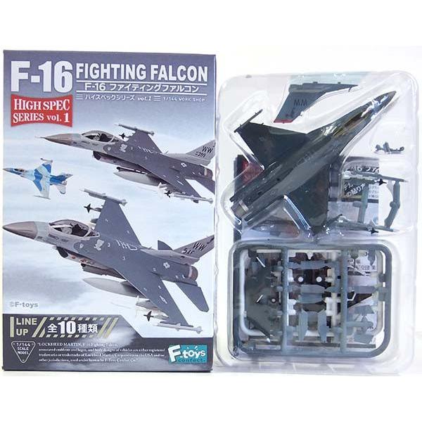 【6】 エフトイズ 1/144 ハイスペックシリーズ Vol.1 F-16C Block50 アメリカ空軍 第35戦闘航空団 第13戦闘飛行隊 (三沢基地) 単品