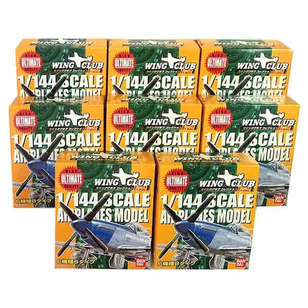 トランペッター 【8SET】 バンダイ 1/144 ウイングクラブ コレクション
