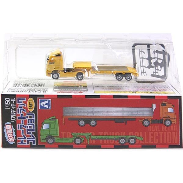 AOSHIMA トレーラートラックコレクション PART.1　 1/150 tregerhunter_6345-6