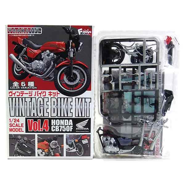 y3z GtgCY 1/24 Be[WoCNLbg Vol.4 1981N CB750FB (dl) }OiVo[^bN Pi