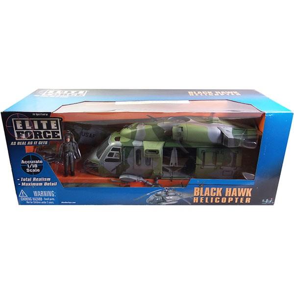 【超希少】エリートフォース 1/18 ブラックホーク UH‑60 ヘリコプター 1/18 MH-60 ブラックホーク (塗装済半完成品) | HLJ.co.jp