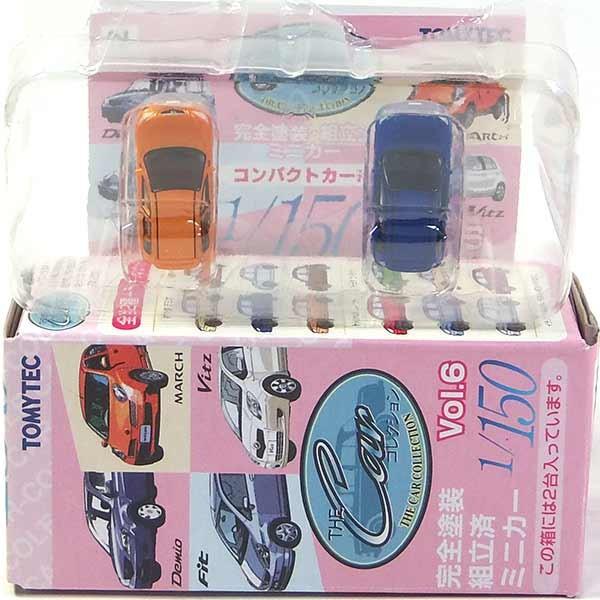 1C】 トミーテック 1/150 ザ・カーコレクション Vol.6 コンパクトカー