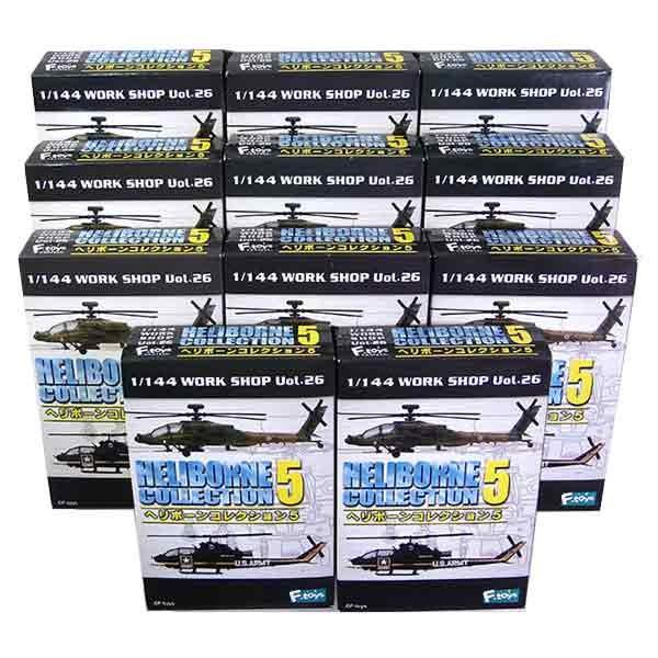 エフトイズ　ヘリボーンコレクション5 全9種類＆シークレット1機 Amazon | 【1S】 エフトイズ 1/144 ヘリボーンコレクション Vol