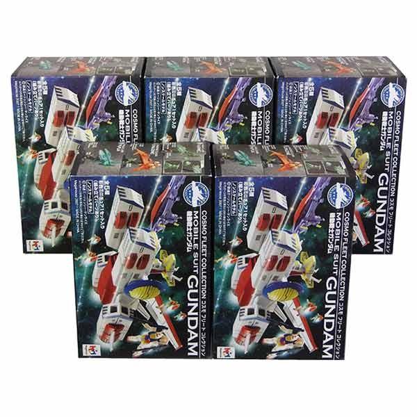 5set メガハウス コスモフリートコレクション Act1 0079 一年戦争編 全5種セット 7873 5 トレジャーハンター Yahoo 店 通販 Yahoo ショッピング