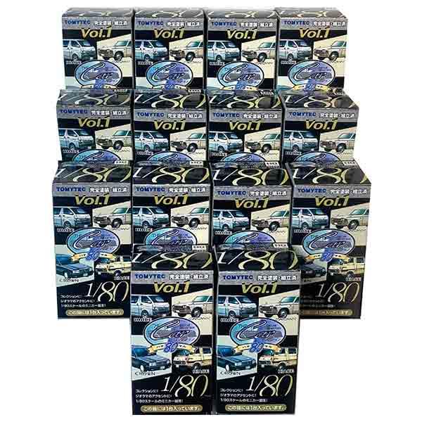 トミックス 【14SET】 トミーテック 1/80 ザ・カーコレクション