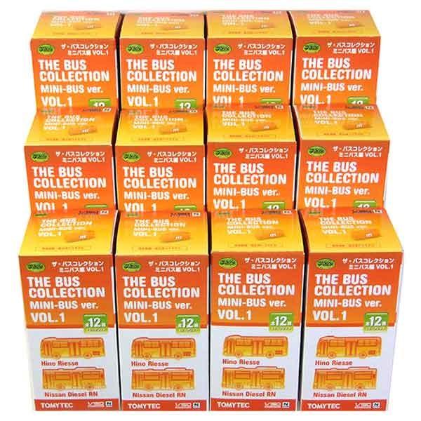 TOMYTEC THE バスコレクション ミニバス vol.1 BOX販売 トミーテック