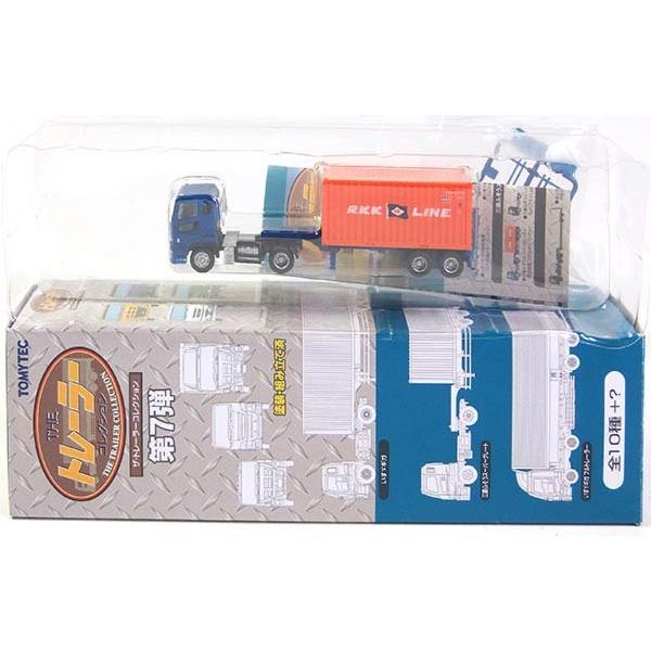 5】 トミーテック 1/150 ザ・トレーラーコレクション 第7弾 三菱ふそう