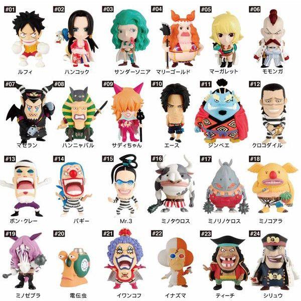 アニキャラヒーローズ　ワンピース　ONEPIECE　44種 アニキャラヒーローズ 劇場版 ストロングワールド編 発売