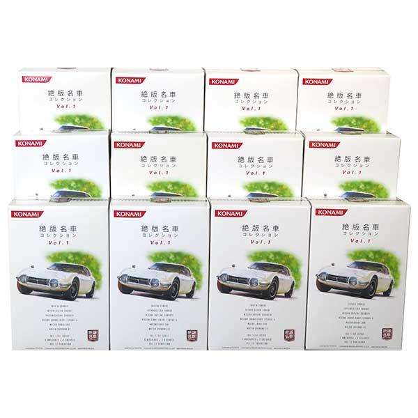 コナミデジタルエンタテインメント 【12SET】 コナミ 1/64 絶版名車