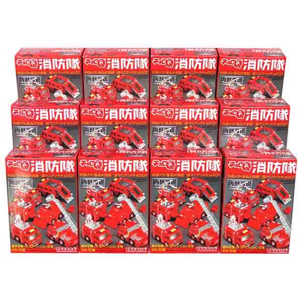 12SET】 タルガ チョロQ 消防隊 全12種セット(シークレットを含まない