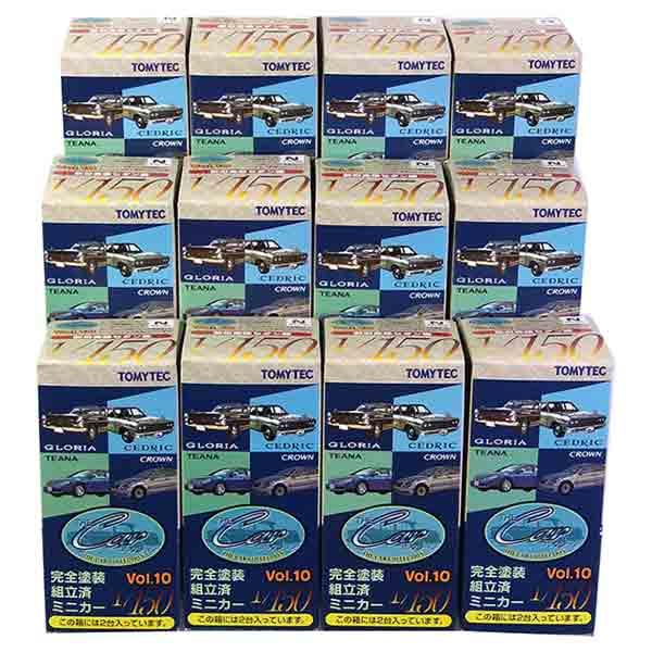 タカラトミー 【12SET】 トミーテック 1/150 ザ・カーコレクション Vol 