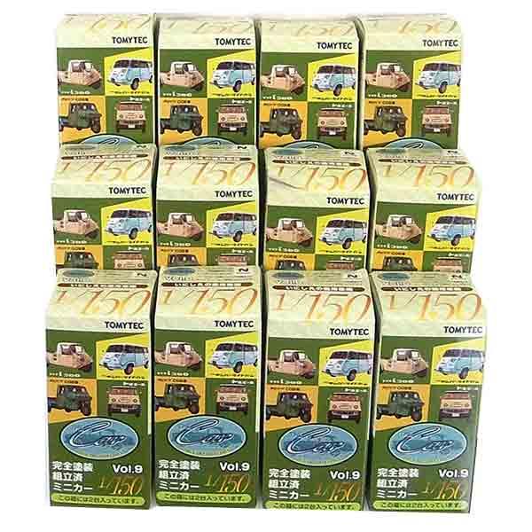 12SET】 【アウトレット 解説書欠品】 トミーテック 1/150 ザ・カー