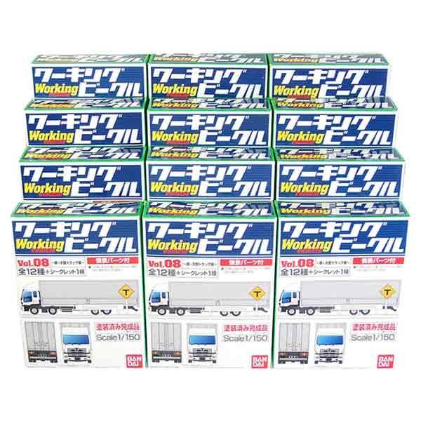 BANDAI（バンダイ） 【12SET】 1/150 ワーキングビークル Vol.8 新