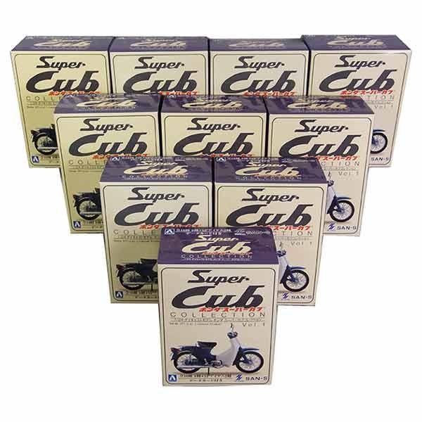 y10SETz TGX 1/24 X[p[JuRNV Vol.1 V[Nbg܂ޑS10Zbg