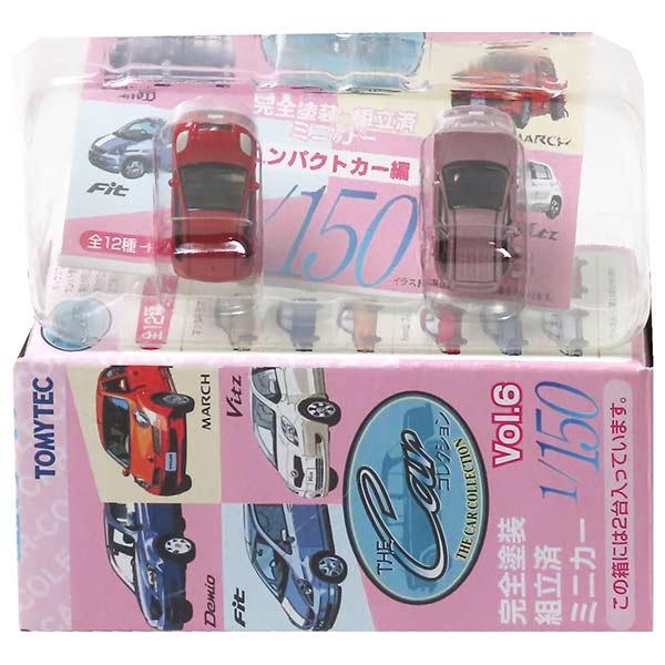 2S】 トミーテック 1/150 ザ・カーコレクション Vol.6 コンパクトカー 