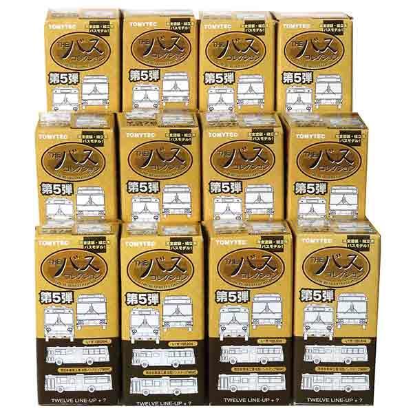 12SET】 トミーテック 1/150 ザ・バスコレクション 第5弾 全12種セット