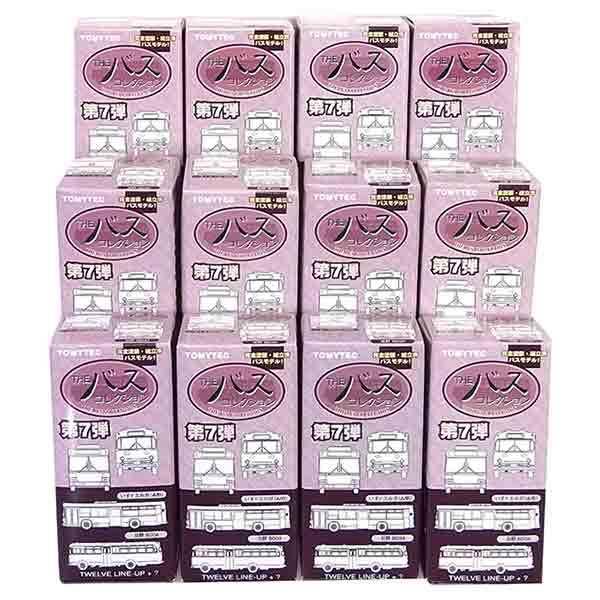 12SET】 トミーテック 1/150 ザ・バスコレクション 第7弾 全12種セット
