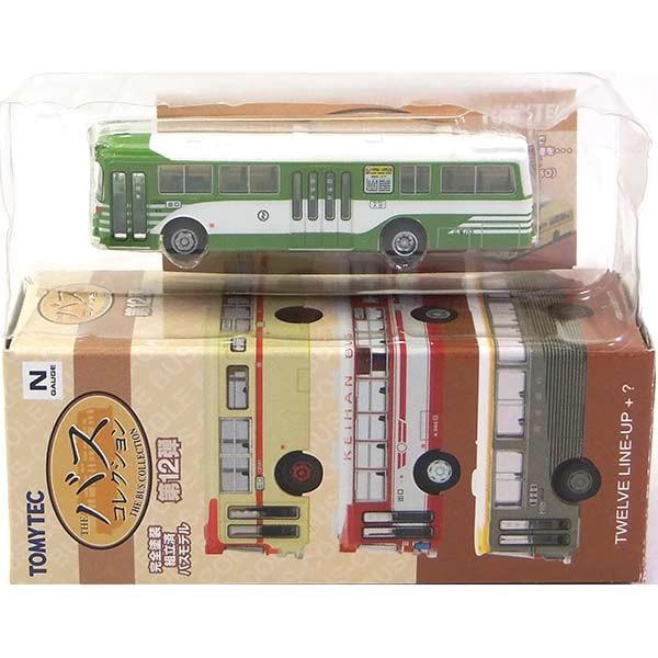 9】 トミーテック 1/150 ザ・バスコレクション 第12弾 広島電鉄 単品
