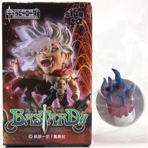 【H】 ときめきドットコム キャラヒーローズ bastard!! バスタード 暗黒の破壊神 『アキューズド（付け爪）』 限定 非売品 単品