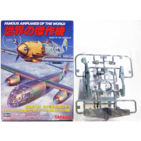 1】 タカラ TMW 1/144 世界の傑作機 第2弾 Bf109 E-3 JG2 ベルトラム