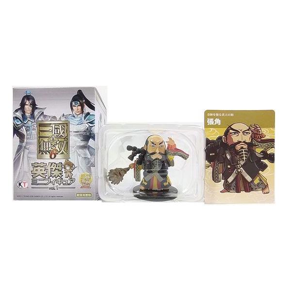 三国無双6 英傑ミニフィギュア まとめ売り 6】 コーエー/Koei 真・三國無双6/真・三国無双6 英傑ミニフィギュア