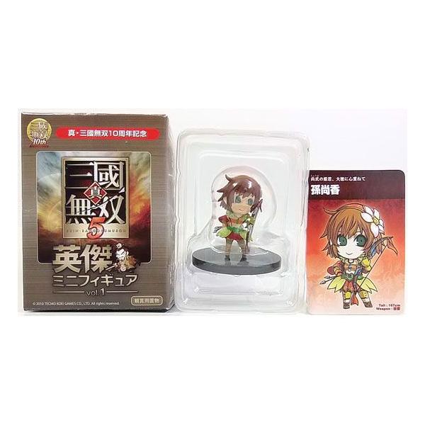 三国志 烈風伝 人物フィギュア 1/20スケール 全5種+? tregerhunter_sanngoku1-5