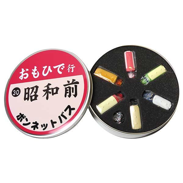 0745】 タルガ 1/110 昭和おもひでバス コレクターズ 全6種セット
