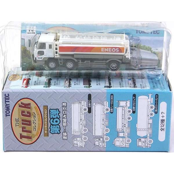 トミーテック 1/150 ザ・トラックコレクション 第6弾 日産Ｃ800 エネオス タンクローリー 単品 4】 トミーテック 1/150 ザ・トラックコレクション 第6弾 日産