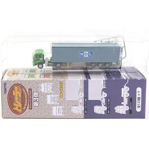 TOMYTEC THEトレーラーコレクション 第3弾 10個入り Amazon | 【7