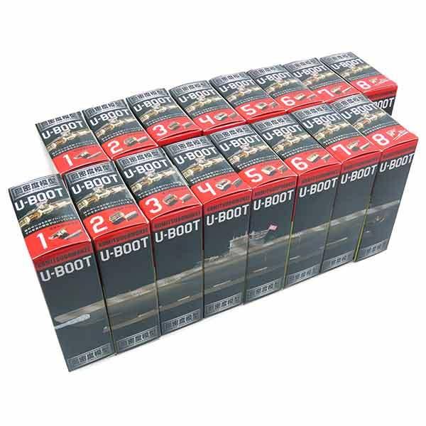 高密度模型 U-BOOT TARGA限定（灰色迷彩／2色迷彩） 1/144 1421