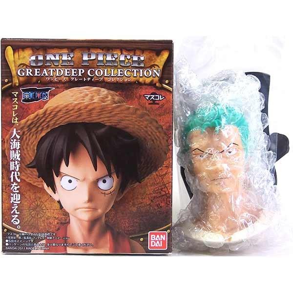 3 バンダイ マスコレ One Piece ワンピース グレートディープコレクション Vol 1 ロロノア ゾロ 単品 Wp3t トレジャーハンター Yahoo 店 通販 Yahoo ショッピング