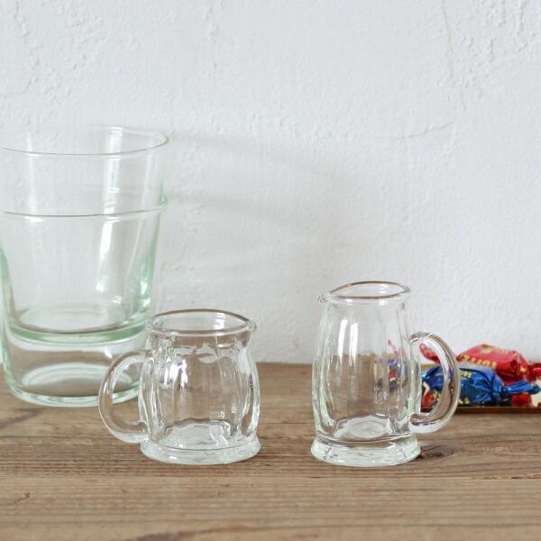 ガラス製ピッチャーとカップセット　流木　メゾンドリュストル ガラス製ピッチャーとカップセット 流木 メゾンドリュストル