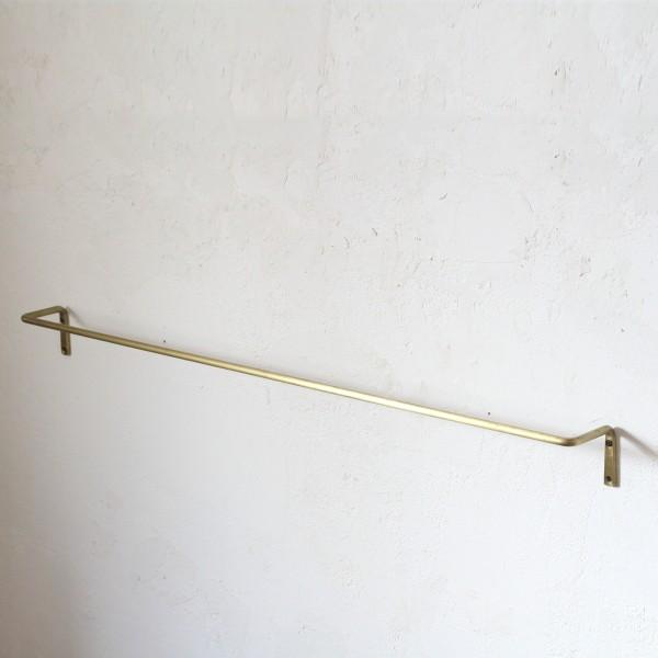 KOHLER 真ちゅうタオルバー ゴールド タオルハンガー 真鍮 タオル掛け おしゃれ タオルバー 21B PF HL