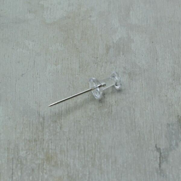 サイズ 直径:φ約10mm*全長:約38mm材質:PS樹脂 鋼線カラー:透明 クリア