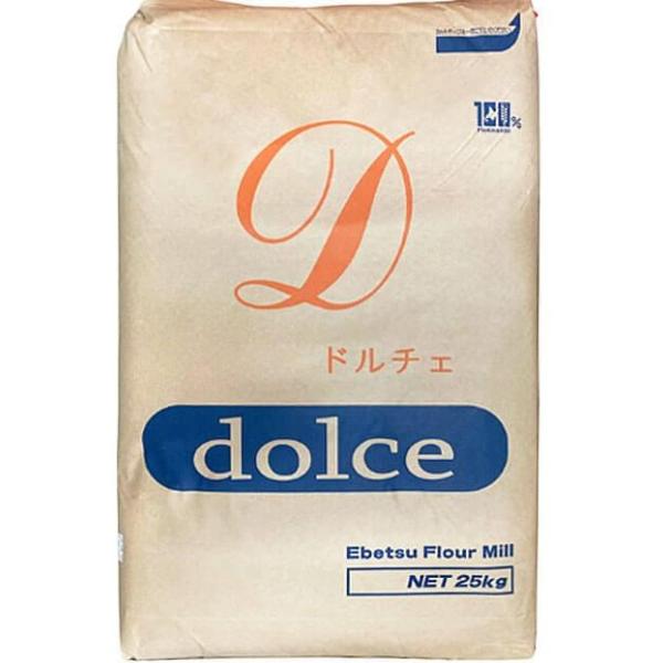 北海道産小麦 「きたほなみ」を中心に道産小麦を100％使用した菓子用粉です。スポンジやクッキーなど幅広く和洋菓子にお使いいただけます。道産小麦特有のもっちりとした食感と、ほのかな香りや甘味が、特長です。荷姿25kg販売温度帯常温保管温度帯常...