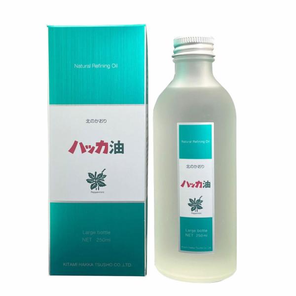 北のかおり。ハッカ油シリーズで一番大容量の徳用サイズです。●本品はハッカ草から水蒸気蒸留で抽出した天然オイルです。●食品の香料及び着香料としてお使い頂けます。●姉妹品スプレータイプの徳用ボトルとしてもご活用ください。●ボトル本体は「ガラス瓶...