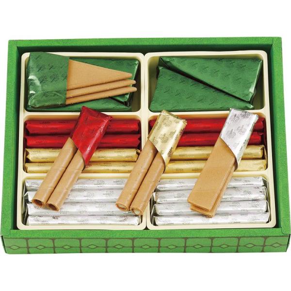 本高砂屋 エコルセ E15×3箱セット。本高砂屋 エコルセ E15 透けるほど薄く焼いた生地を、三角、短冊、丸型に巻き上げました。丸型はらせん状にふんわり生地を焼き、内側にミルクとホワイトのチョコレートを入れました。素材本来の旨みを引き出し...