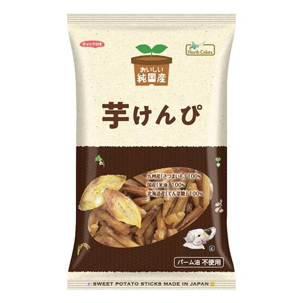 可能な限りサツマイモの量を増やし、糖蜜の割合を減らすことで、硬すぎず柔らかすぎずのちょうどいい食感に仕上げています。国産「米油」を使用しているため、こめ油の上品な香りが感じられ、胸焼けもしにくいです。つい、手が止まらなくなる美味しいスナック...