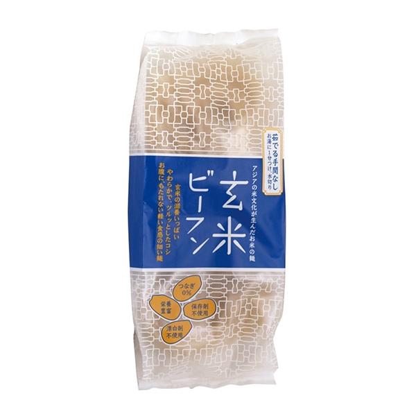 茹でずに、お湯につけるだけでＯＫ！玄米の滋養たっぷりの昔ながらのアジアの伝統麺です。玄米が苦手な方にも、手軽に滋養豊かな玄米を食べていただけます。おかずにも主食にもなり、いろいろなテイストで調理できます。のびたり固くなったりしないのでお弁当...